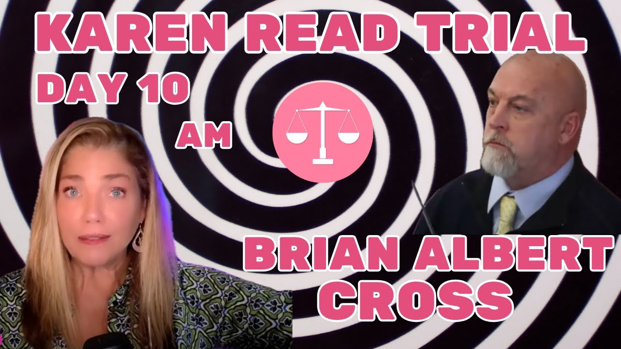 💥Karen Read Trial Day 10 AM💥BRIAN ALBERT Cross💥He sleeps with his phone & readers⁉️ YAYUS! 💥