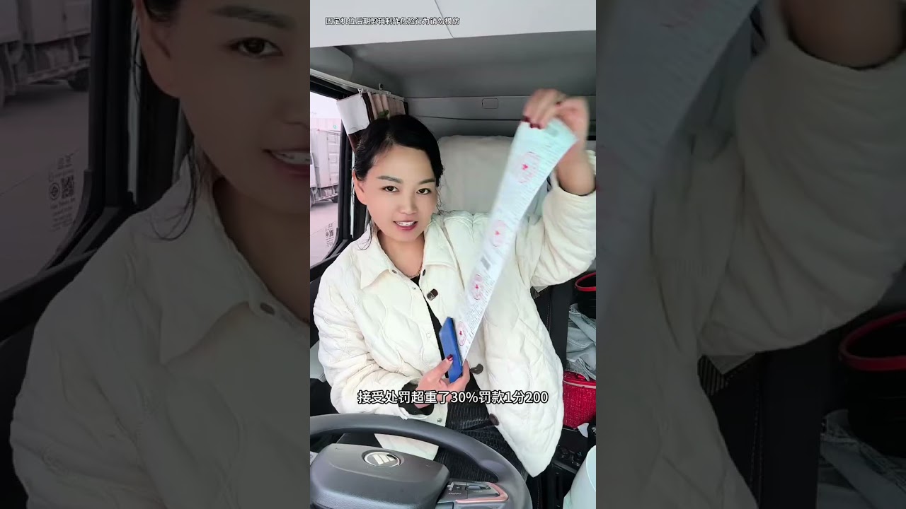 高速口被罚，又是为人民服务的一天#抖音商城年货节