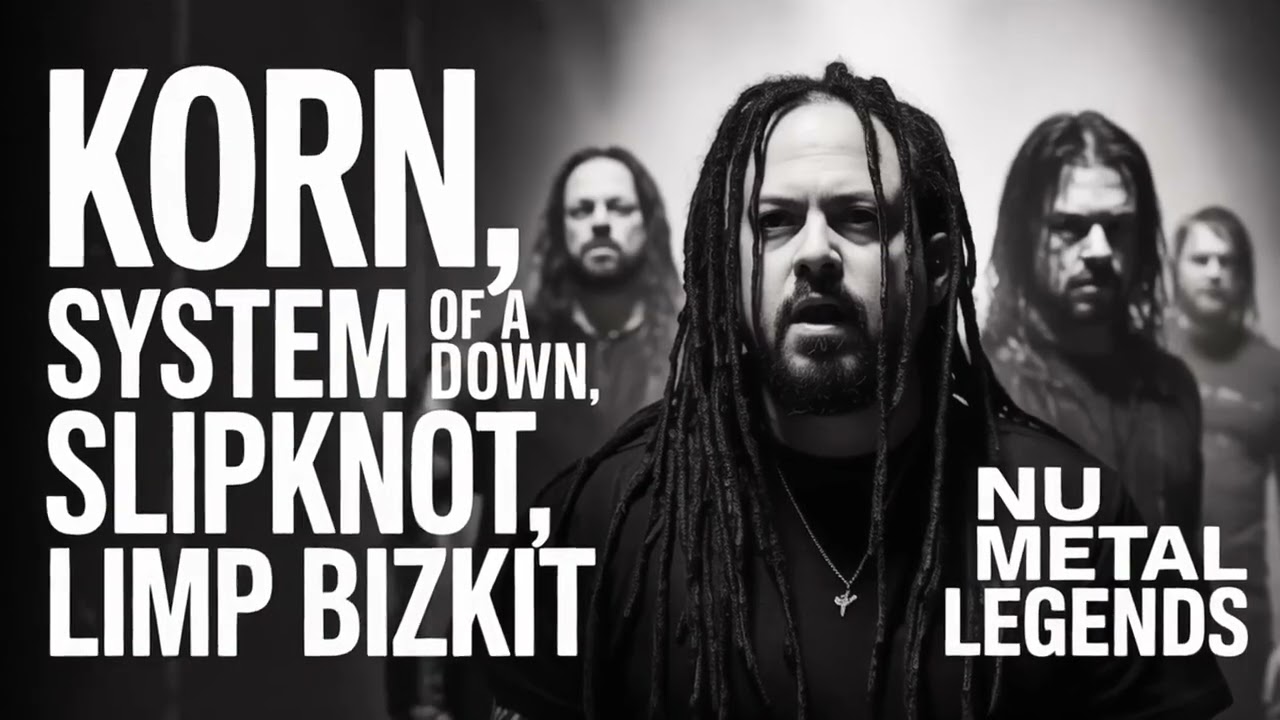 Slipknot Limp Bizkit Korn Best 2000s Nu Metal AI Mix Inspired (Vol.1)