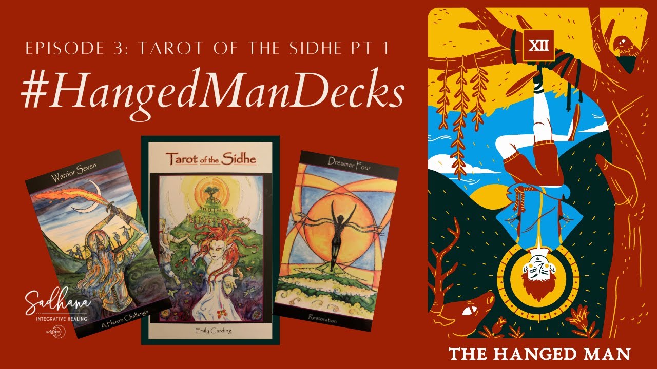 Tarot of the Sidhe Part 1 | Review & Reflections Hanged Man Decks Episode 3