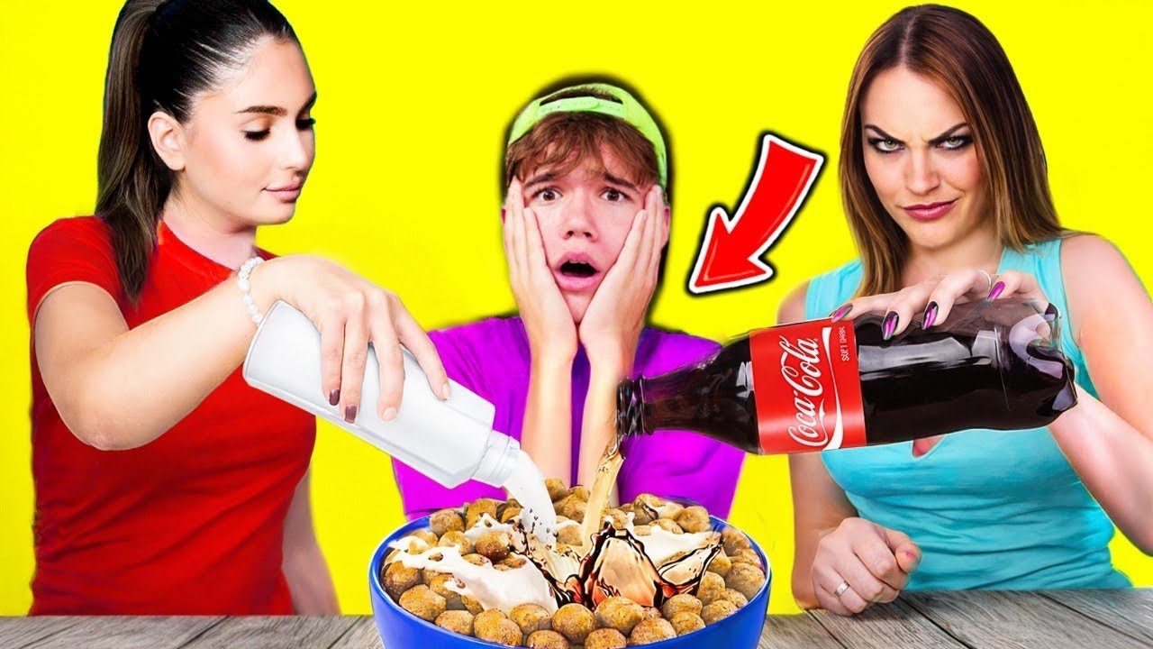 ПЛОХАЯ МАМА vs ХОРОШАЯ МАМА!
