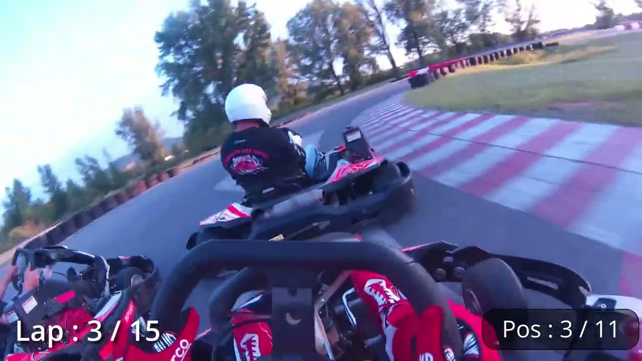 Karting - SH Karting - 2024 SWS D4 - Race 2