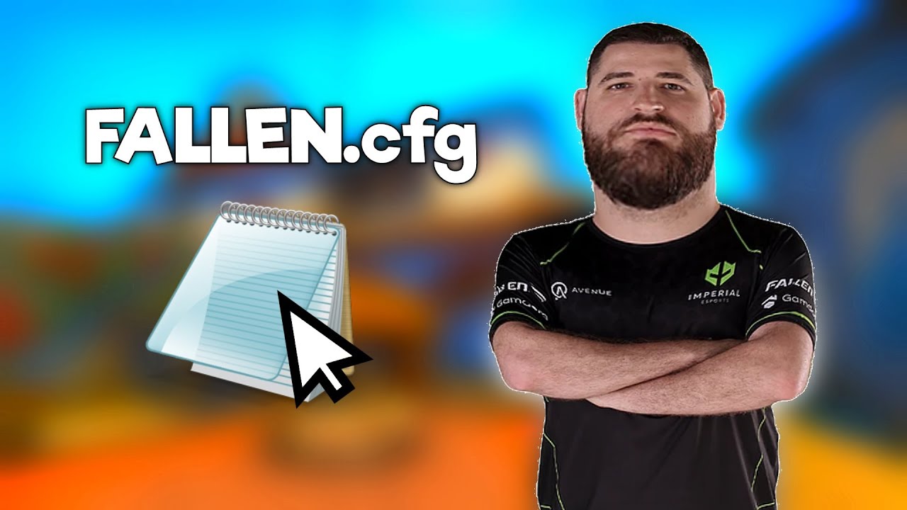 i tried FALLEN's config...