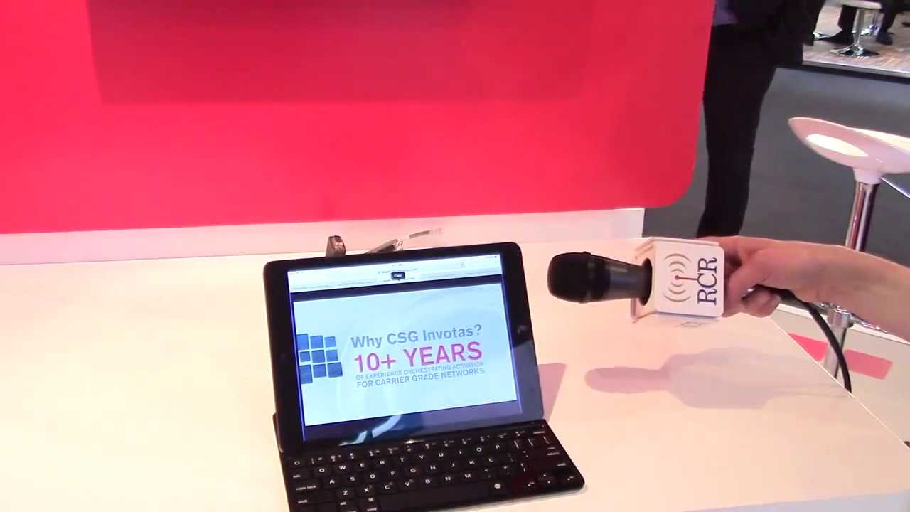 #MWC14: CSG International Invotas Promo Video