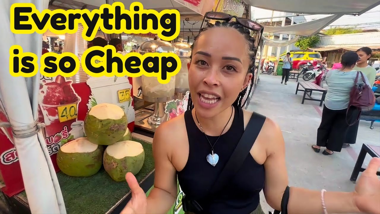 Affordable Market in Koh Samui, Thailand 🇹🇭 