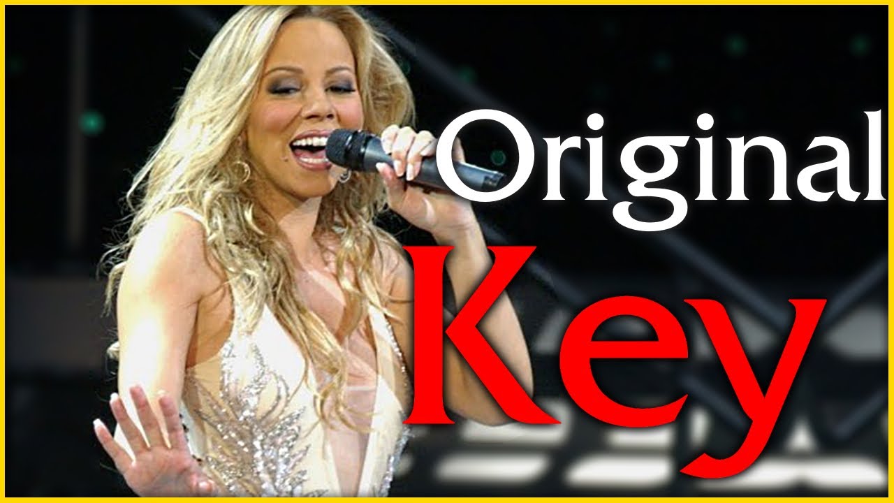 If Mariah Carey Performed Songs in Original Key?!