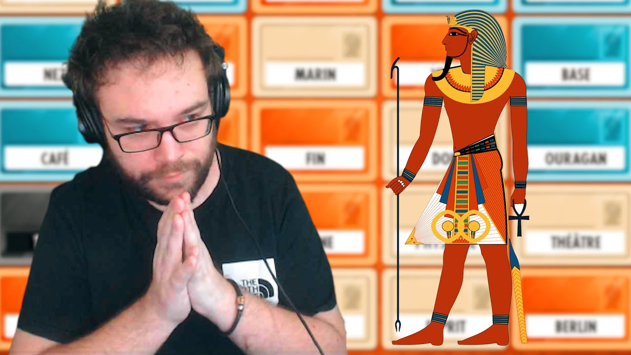 MARCHE COMME UN EGYPTIEN | CodeNames