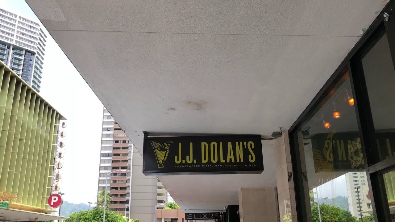 J.J. DOLAN'S  Pizza and Fish and Chips