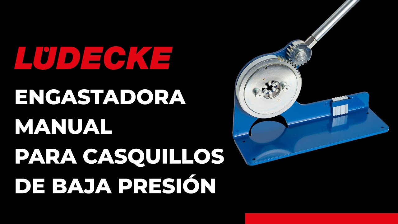 Engastadora manual para casquillos de baja presión