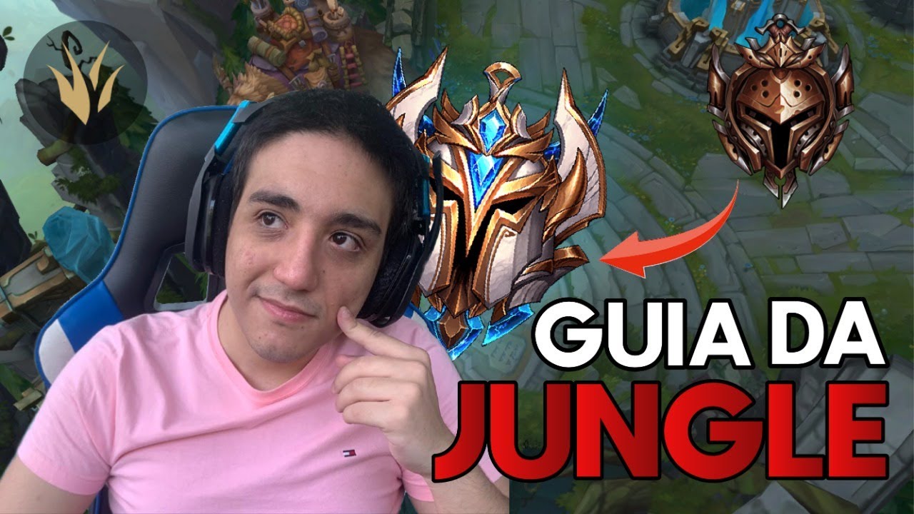 GUIA COMPLETO DE COMO JOGAR NA JUNGLE - O que um CHALLENGER sabe e você não?