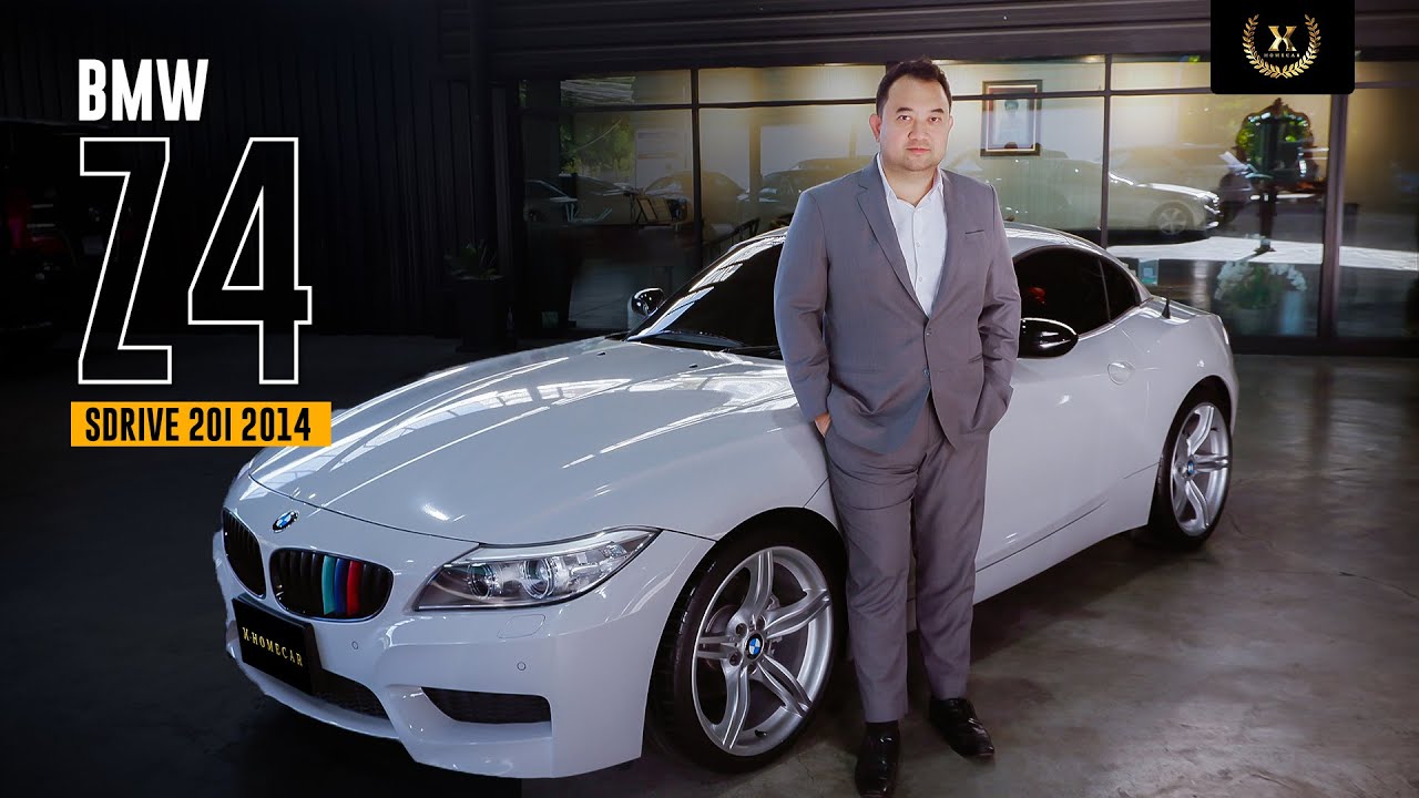 BMW Z4 sDrive20i M Sport 2014 ไมล์น้อยสุดในตลาด Roadster ยอดนิยมตลอดกาล - X HOME CAR