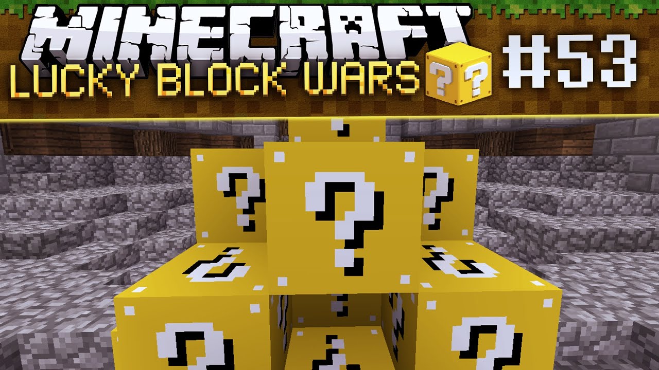 Minecraft Lucky Block Wars: 