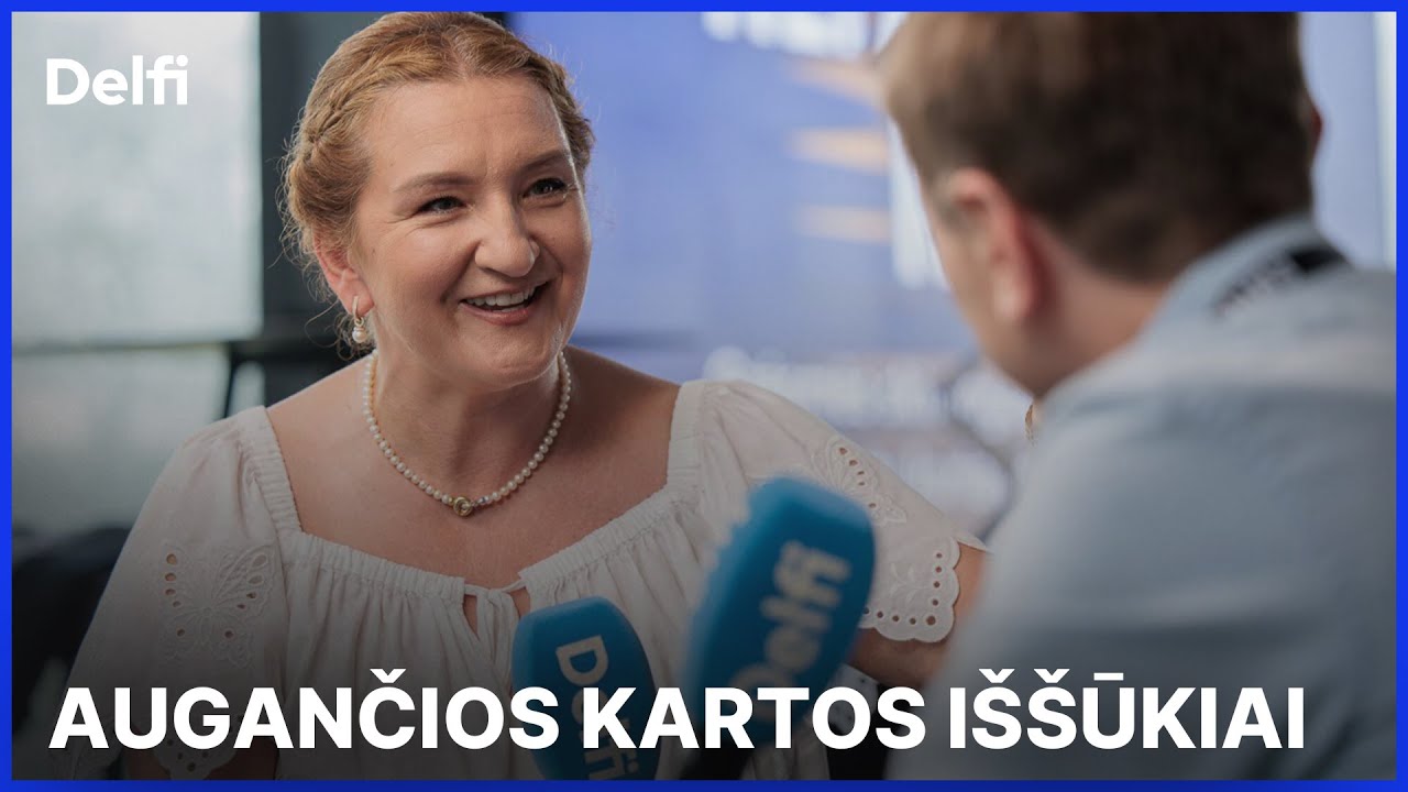 Iš esmės. Austėja Landsbergienė: vaikas nėra kvailys