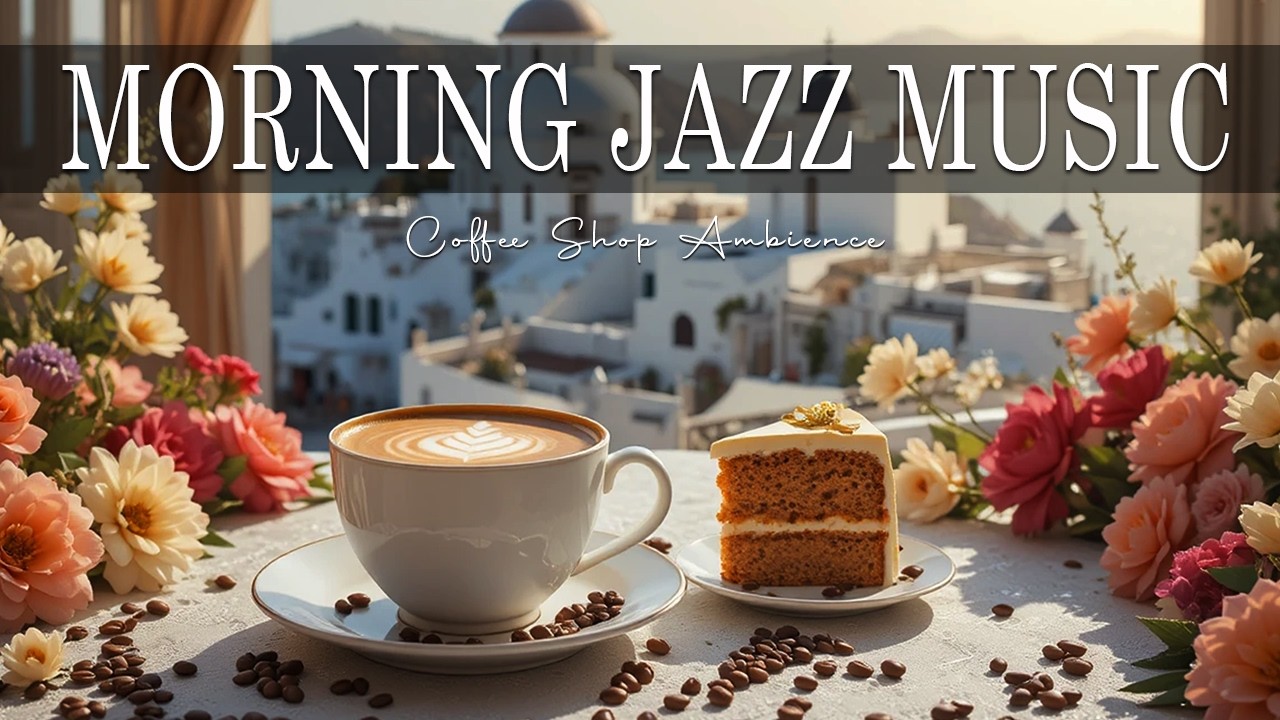 Morning Jazz Music ☕ Bossa Nova instrumental for Stress Relief, Great Moods and Happy Moods
