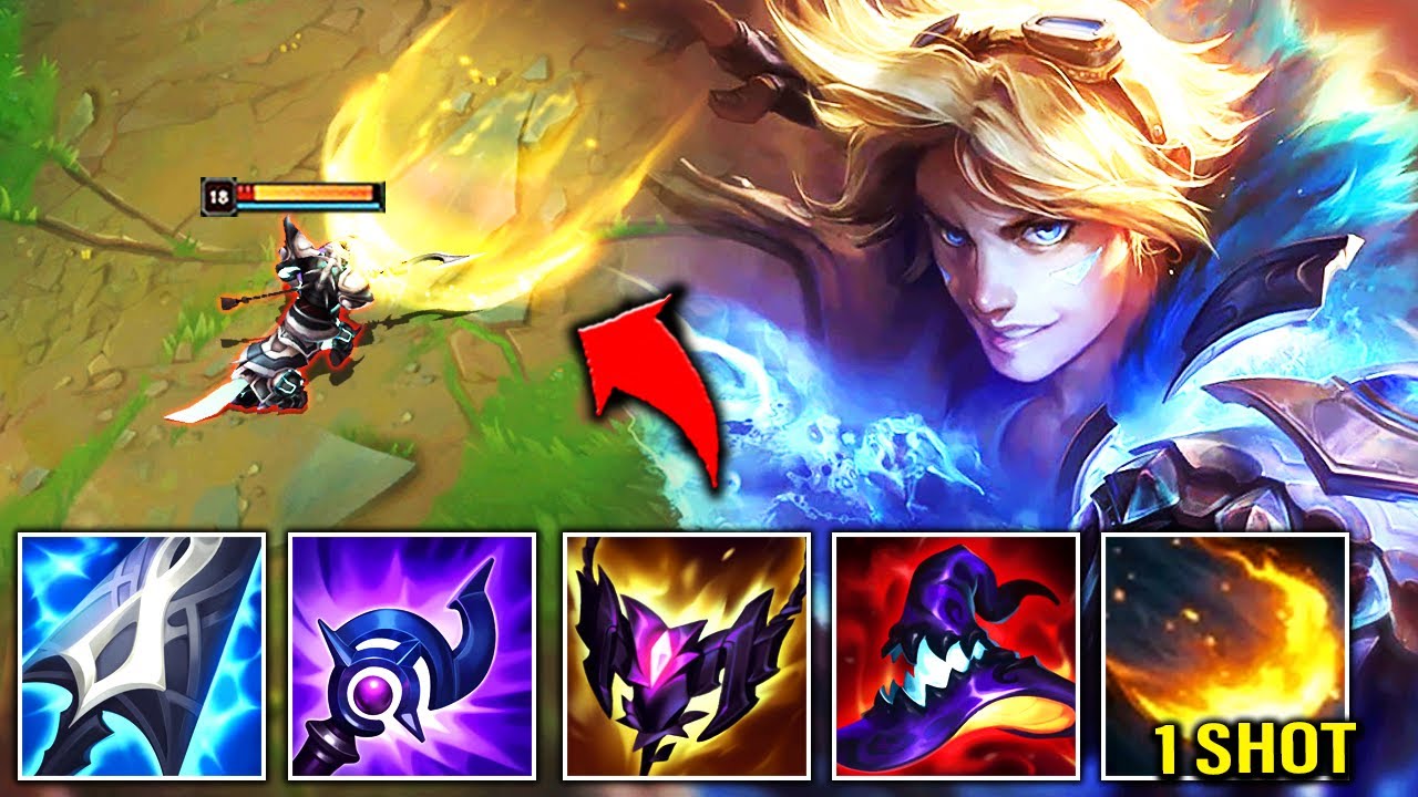 The Absolute BEST AP Ezreal Game You Will Ever See (One-Shotting Tanks)