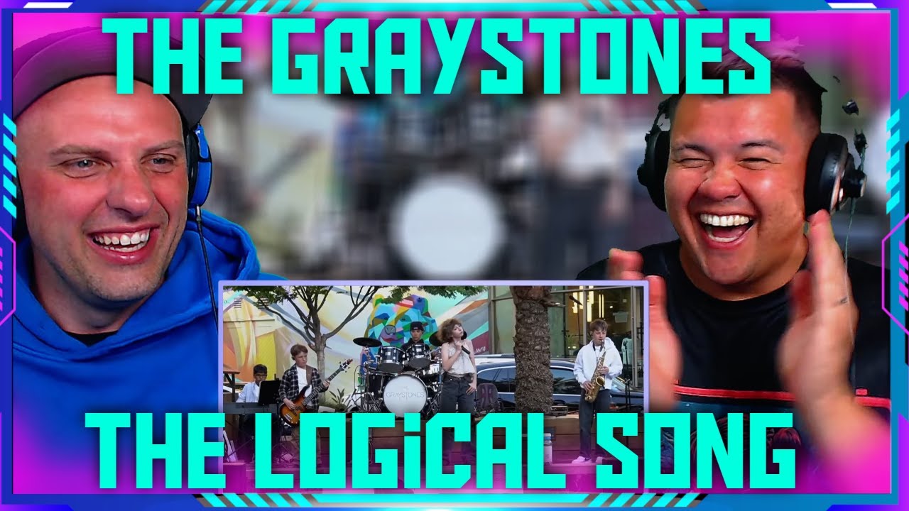 Реакция на песню The Logical Song — кавер группы The Graystones | THE WOLF HUNTERZ Трэвис и Джон