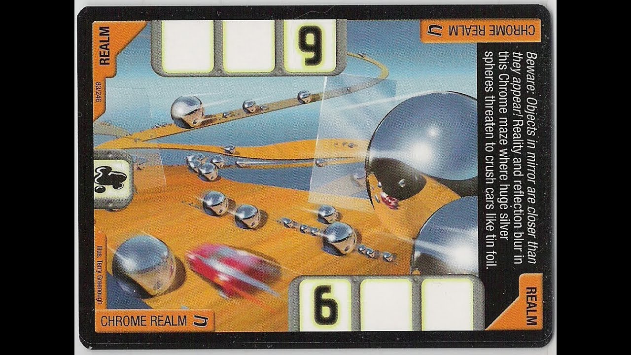 Acceleracers Video Game: Chrome Realm