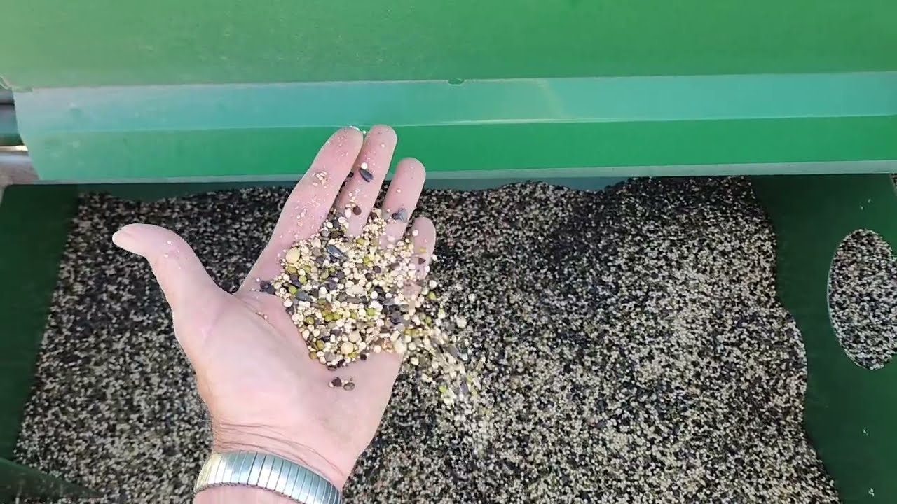 Time to Plant Grazing Mix