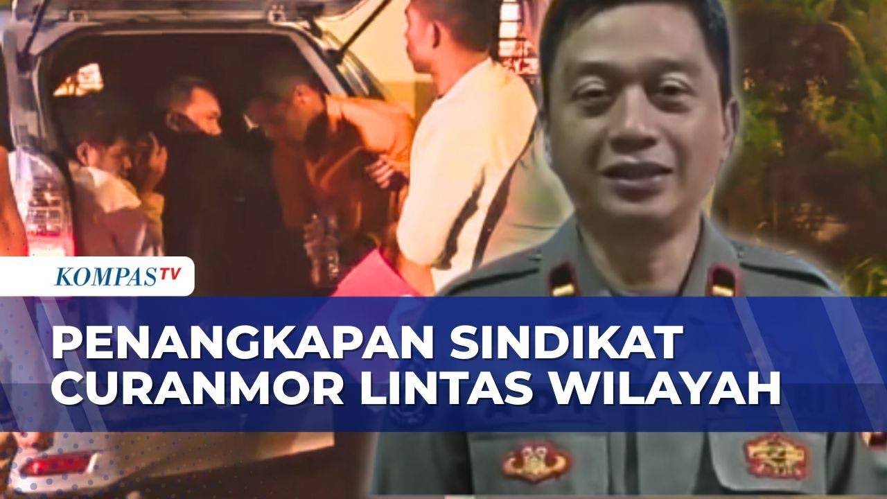 Sindikat Curanmor Lintas Wilayah Digerebek Polisi di Garut, 5 Orang Berhasil Diamankan