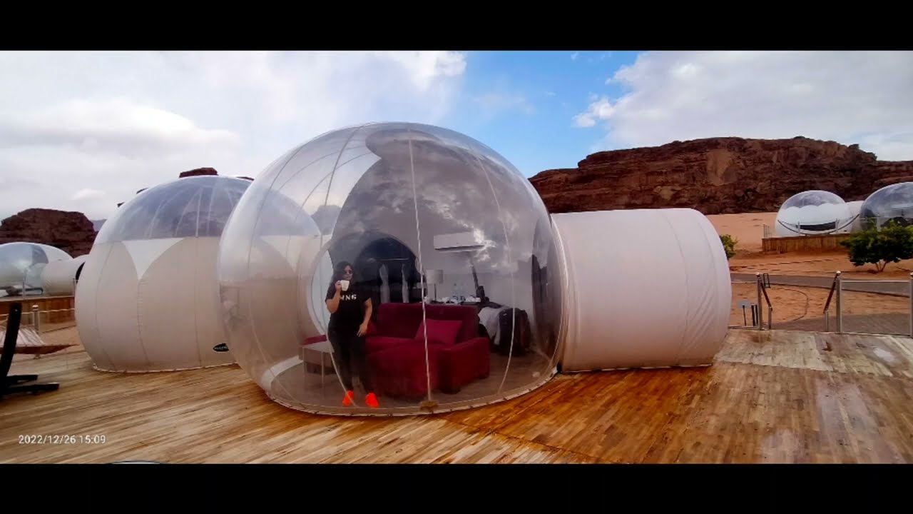Bubble Luxotel Wadi Rum Dec.2022