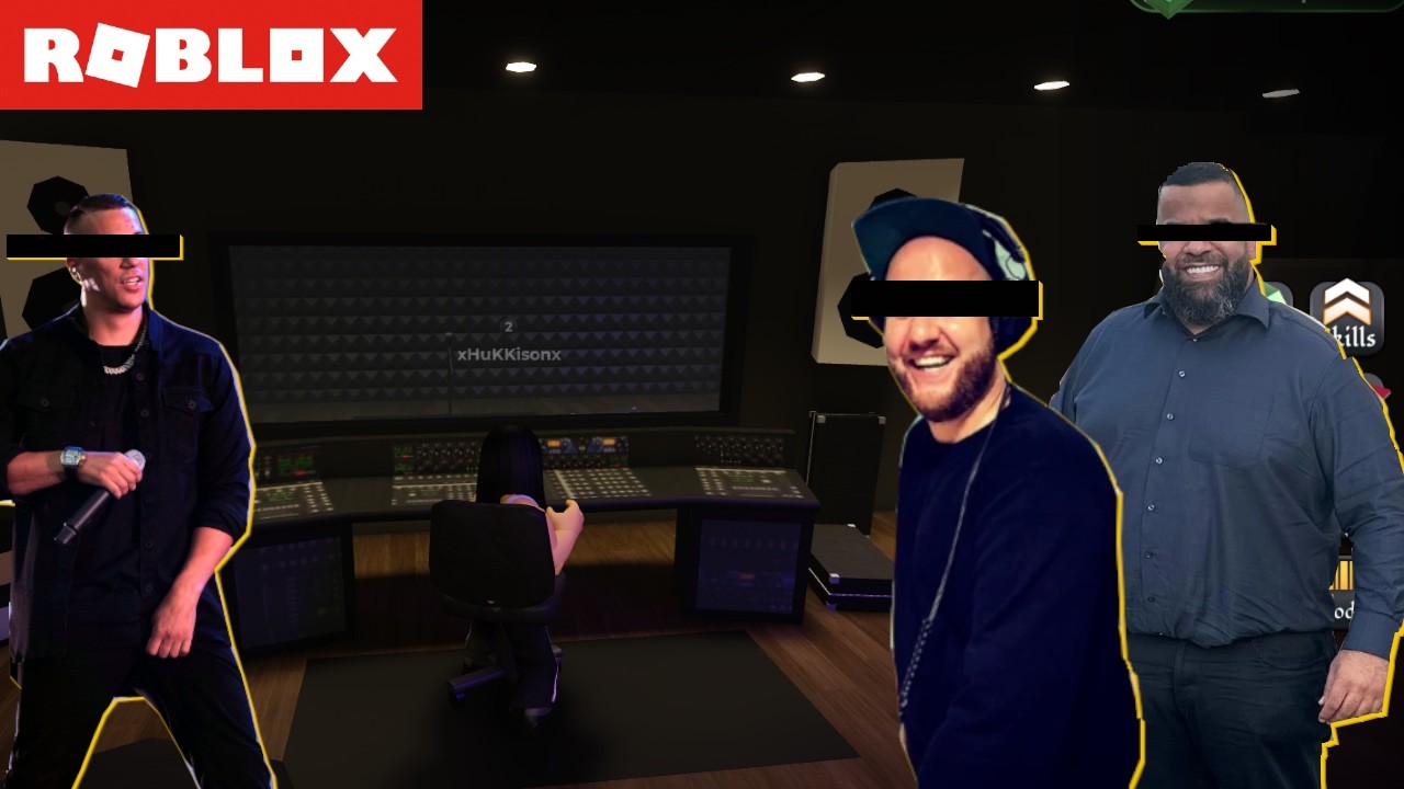 Ich bin der Manager von den Rappern Farid Bang, Ali Bumaye und Jay Jiggy | Roblox Block Spin