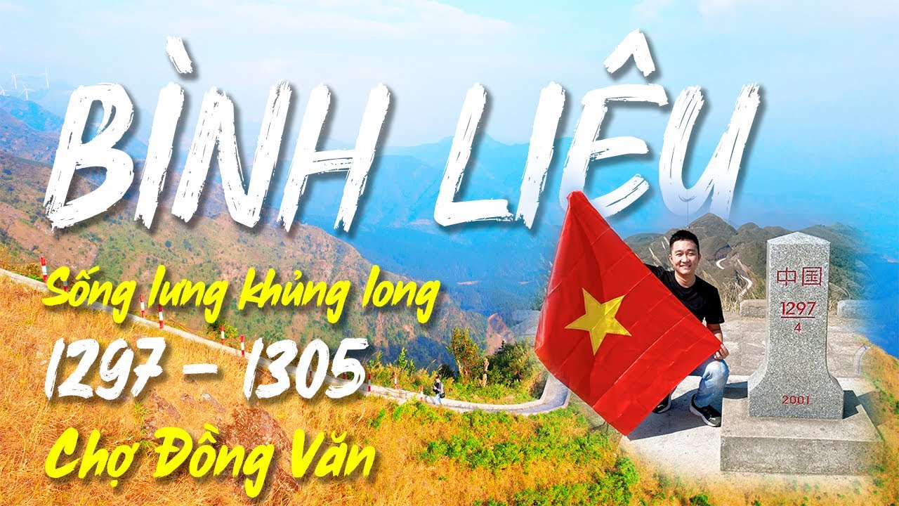 Khám phá Bình Liêu - Quảng Ninh, sống lưng khủng long 1305, cỏ lau 1297, phở xào chợ Đồng Văn