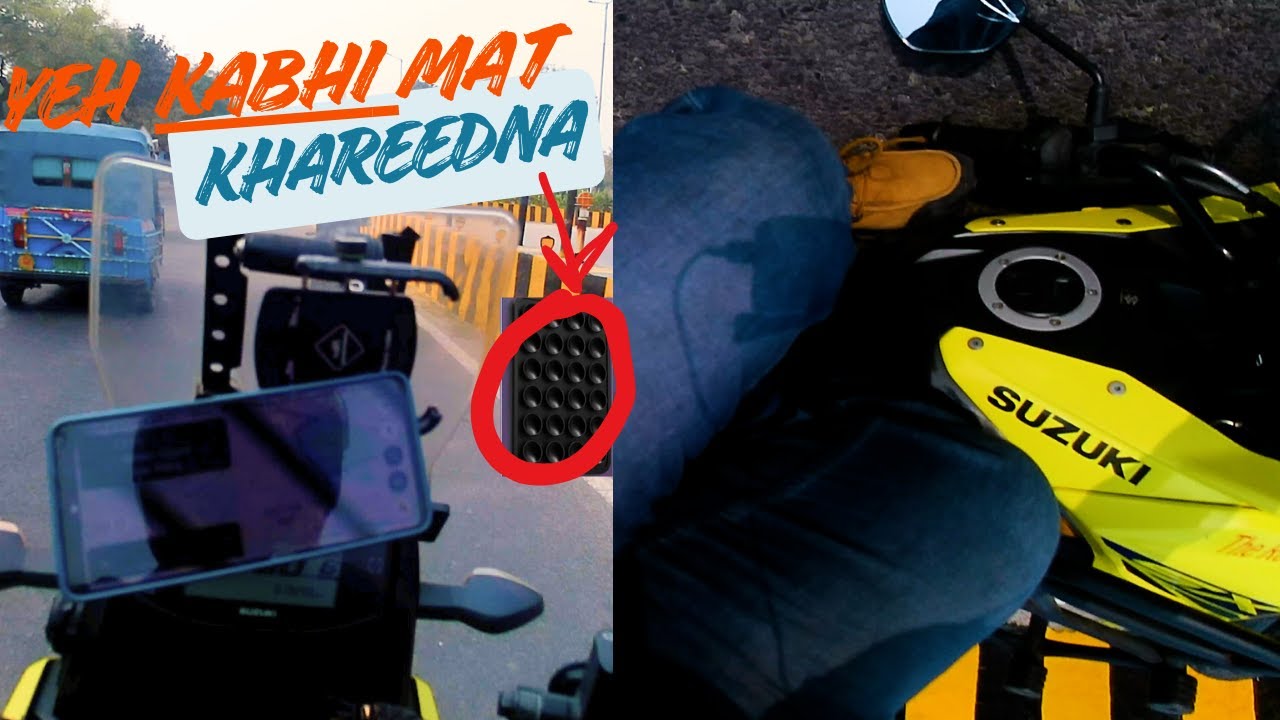 Phone Case Pe Sticky Pod Mat Lagana ⚠️ | Phone Gir Gaya, Bike Se Bhi! 😱