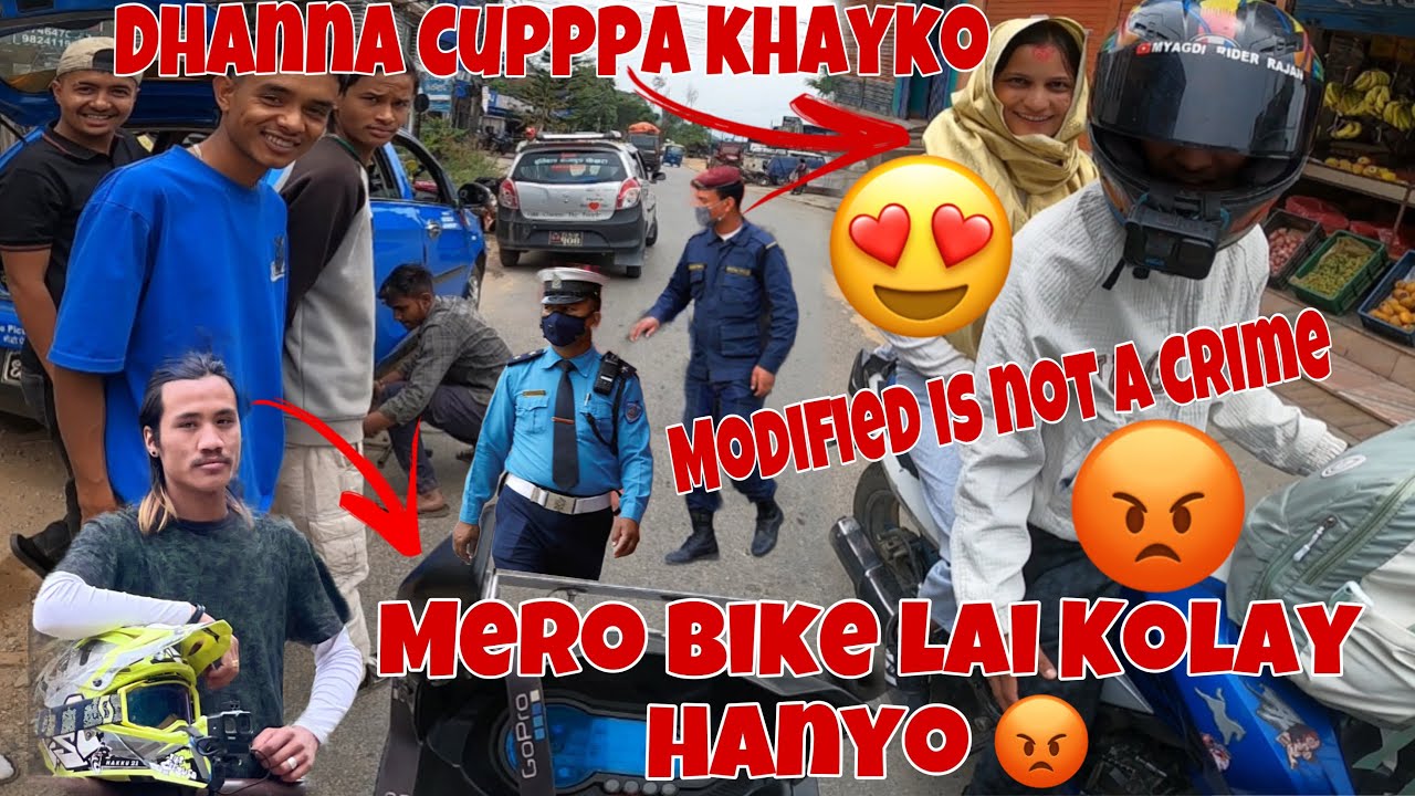 MERO BIKE LAI HANE KO HO😡@Hakku_21