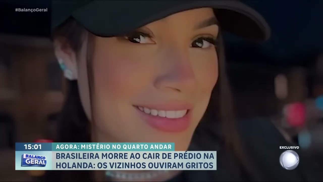 Brasileira cai do quarto andar de edifício e morre após discutir com o namorado na Holanda