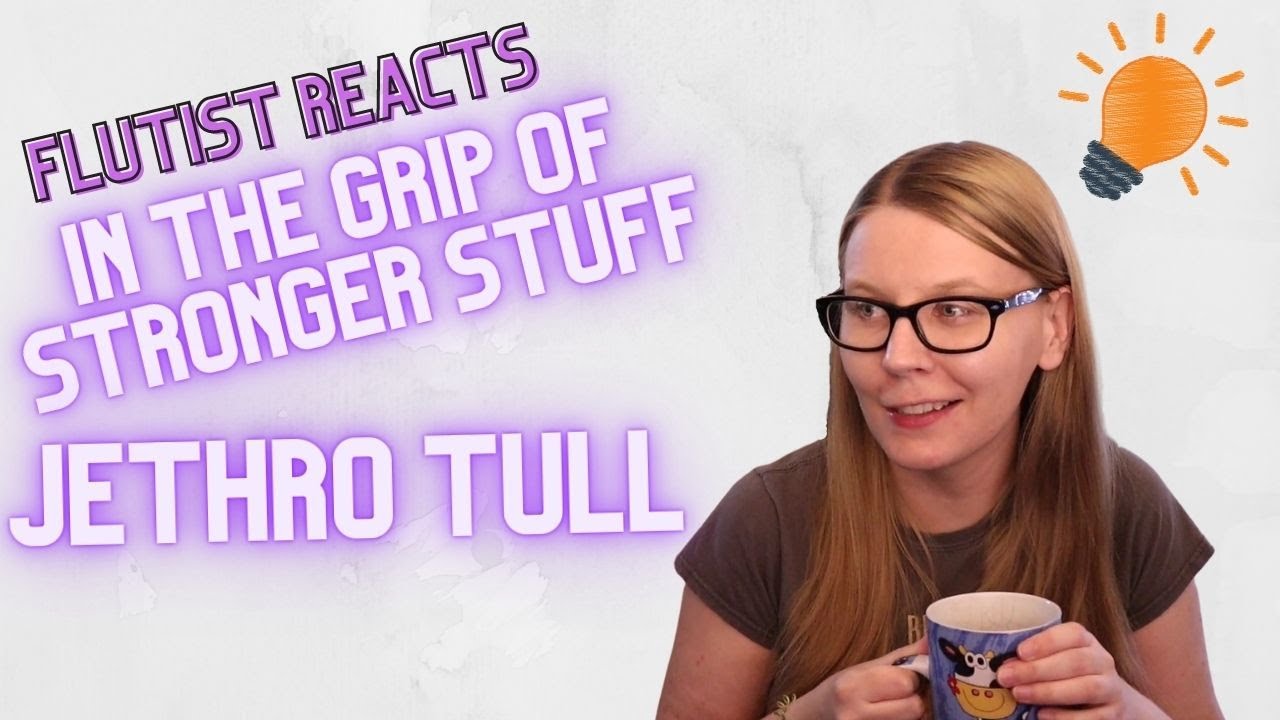 Flutist Reacts: In The Grip of Stronger Stuff - Ian Anderson plays orchestral Jethro Tull