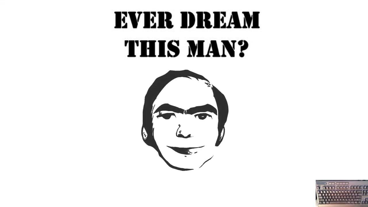 FNF Friday Night Trepidation - Ever Dream This Guy (FC) (4k)