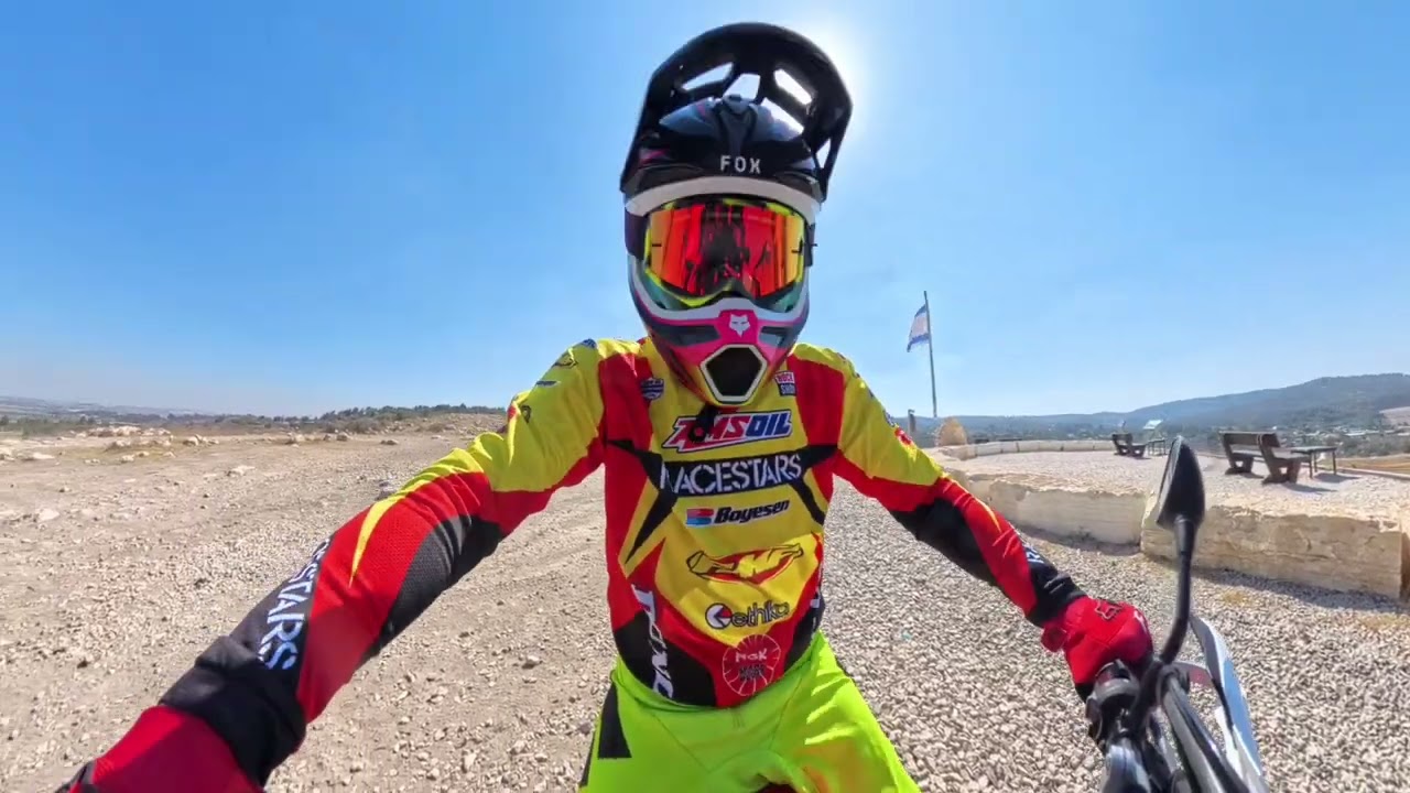 עם ה CRF'S לחברים מהטיסנים\גבעת רועי\מצפה הראל\יער צורעה 9-2025