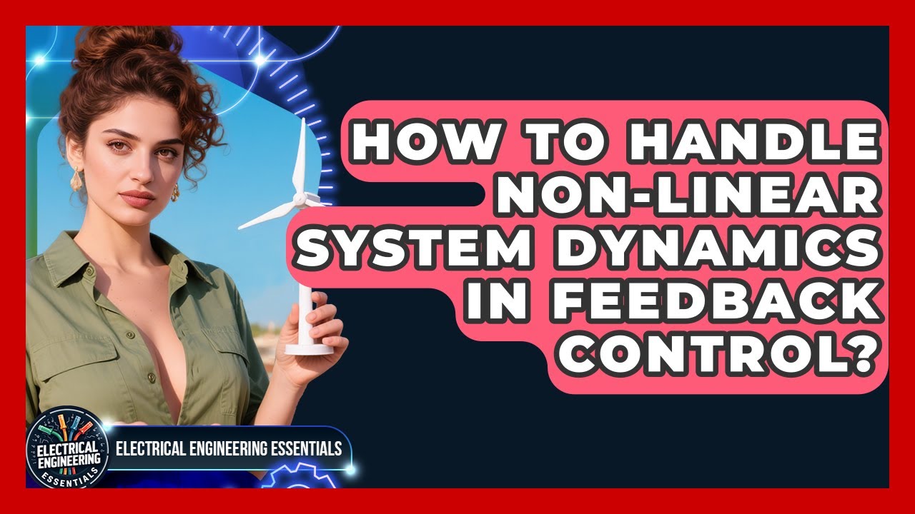 How To Handle Non-linear System Dynamics In Feedback Control? - Electrical Engineering Essentials