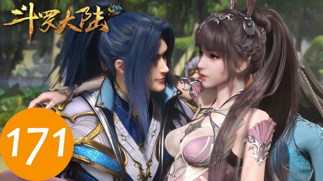 ENG SUB《斗罗大陆》Soul Land EP171 | 穿行海神之光，小舞上线狂登50级台阶！​​​| 腾讯视频 - 动漫