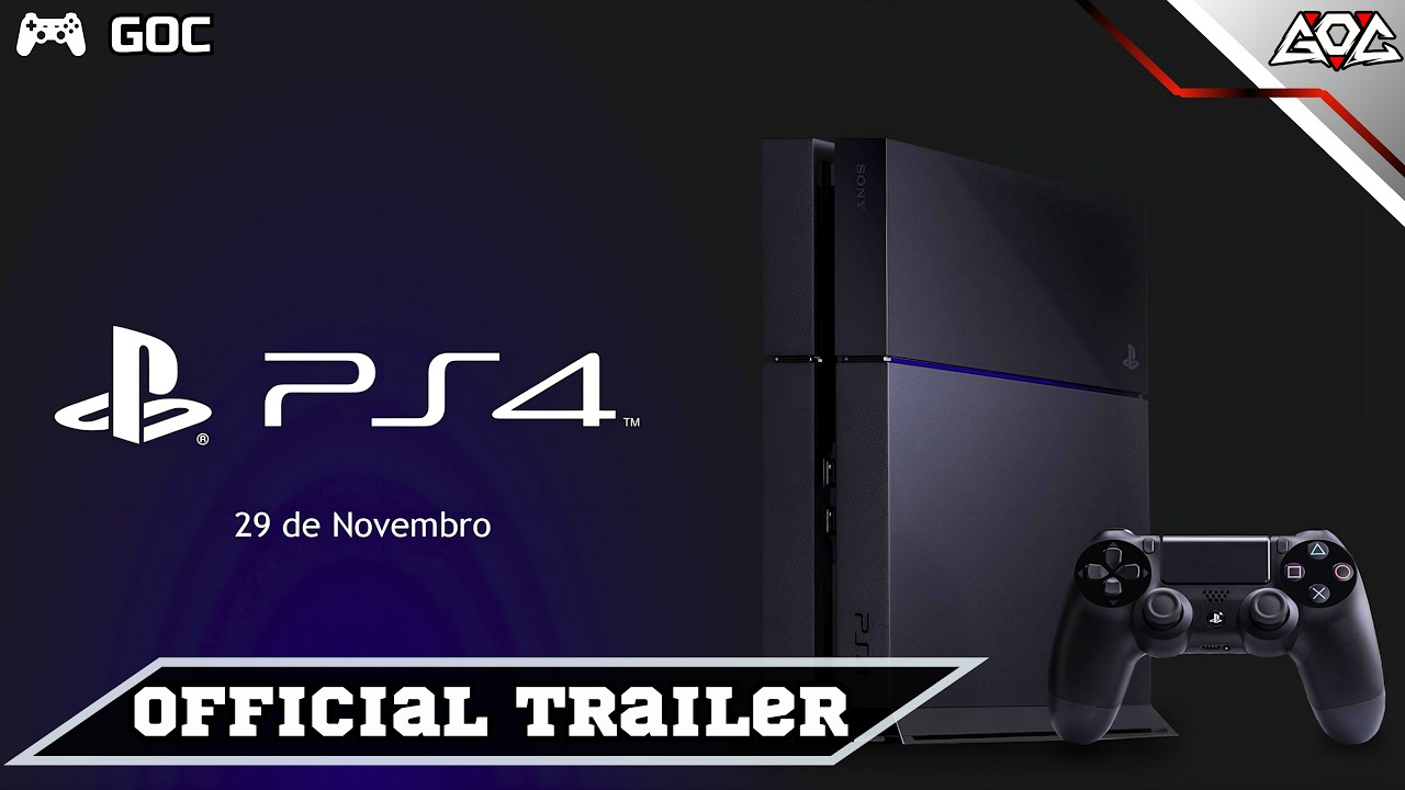 PlayStation 4 FAT &mdash; Official Trailer [4K] &mdash; (GOC)
