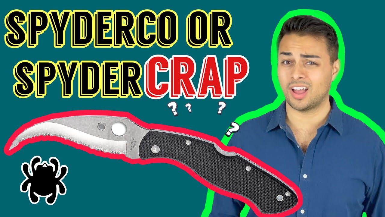 DEADLIEST Knife Ever Designed? Spyderco Civilian Review | 2022 Tactical Tavern EDC