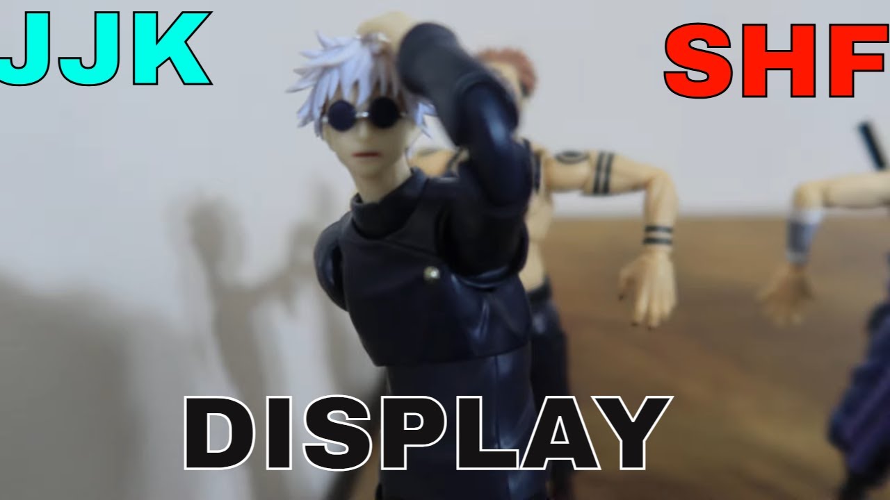 JJK SHF DISPLAY #1