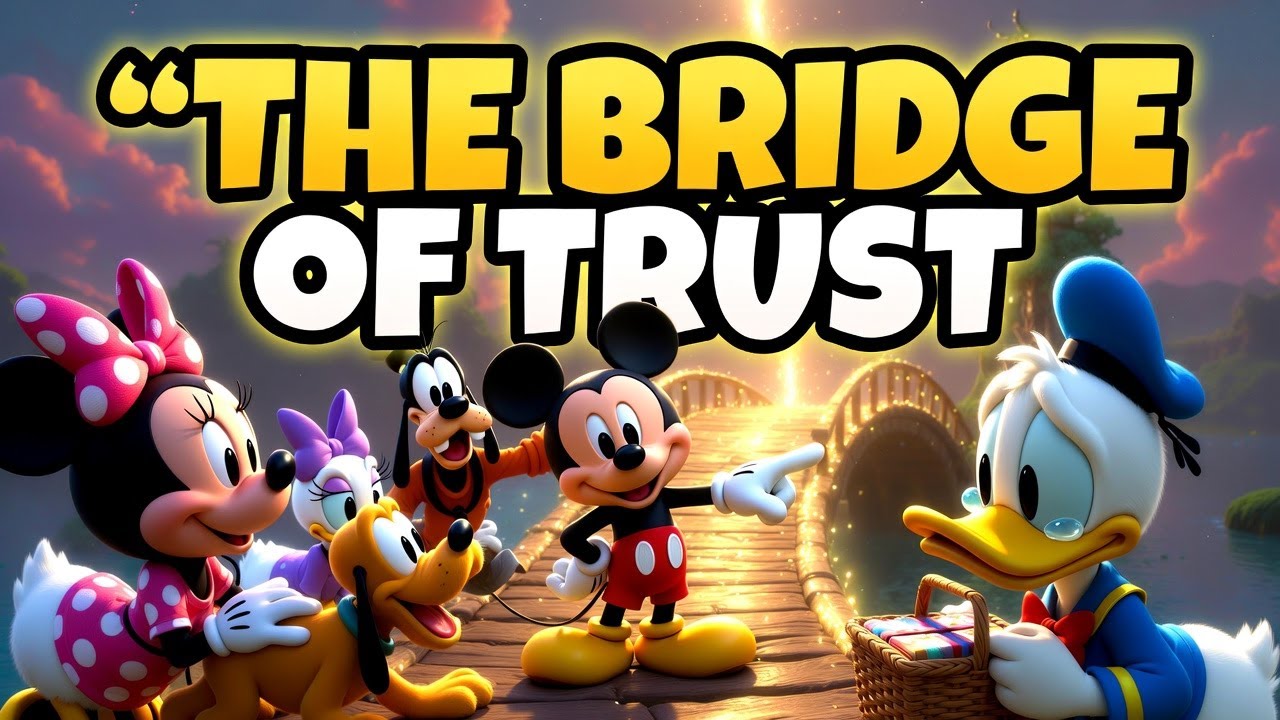 🌟 The Magic Bridge Adventure | Mickey Mouse Moral Story for Kids ✨