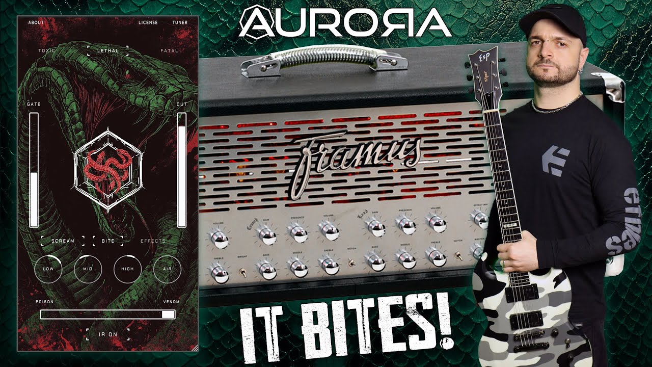 Aurora DSP - Kobraa 🐍 КУСАЕТСЯ!