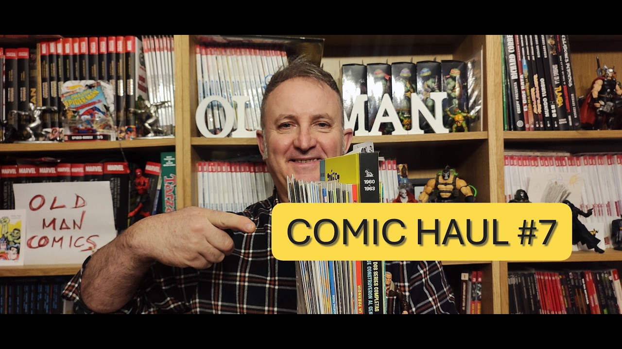 COMIC HAUL #7 semana 1-03-26