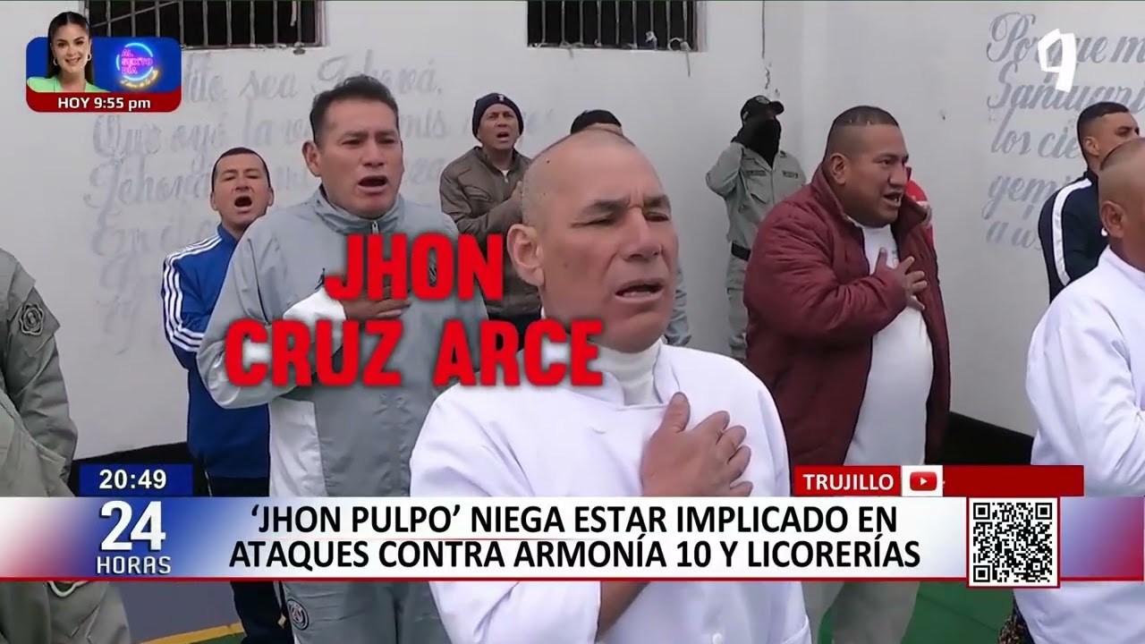 “Jhon Pulpo” niega estar implicado en ataques contra Armonía 10 y licorerías