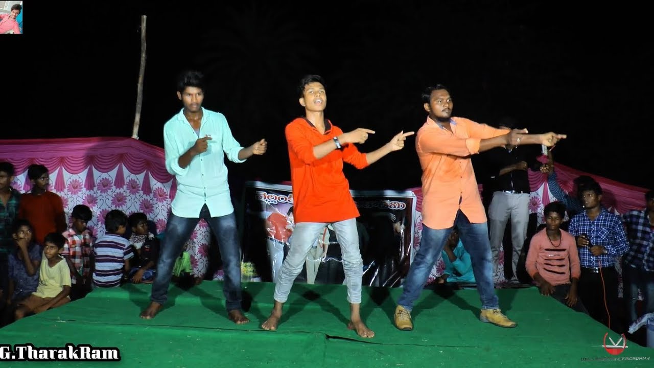 MAAYALODU-Chinuku Dance Performed By G.THARAKRAM In  LINGALA 30-5-2019 7995173575