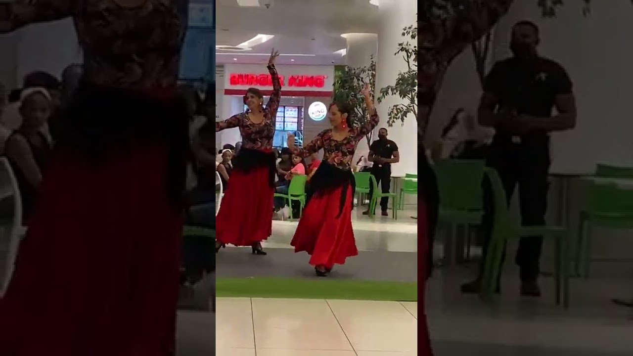 Aires flamencos,  1era sevillana de fre te y segunda en pareja