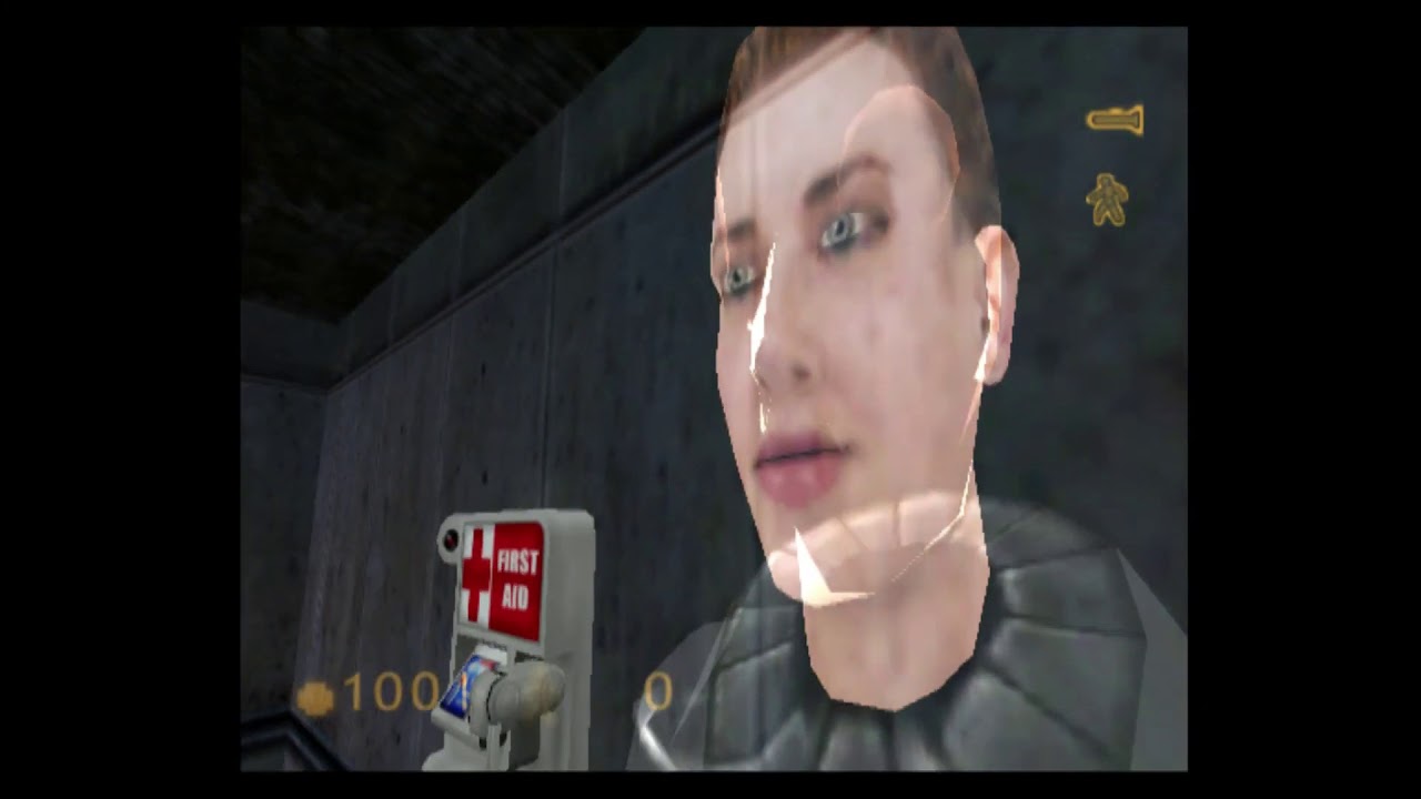 Half-Life (PS2) on a CECHA01 PS3