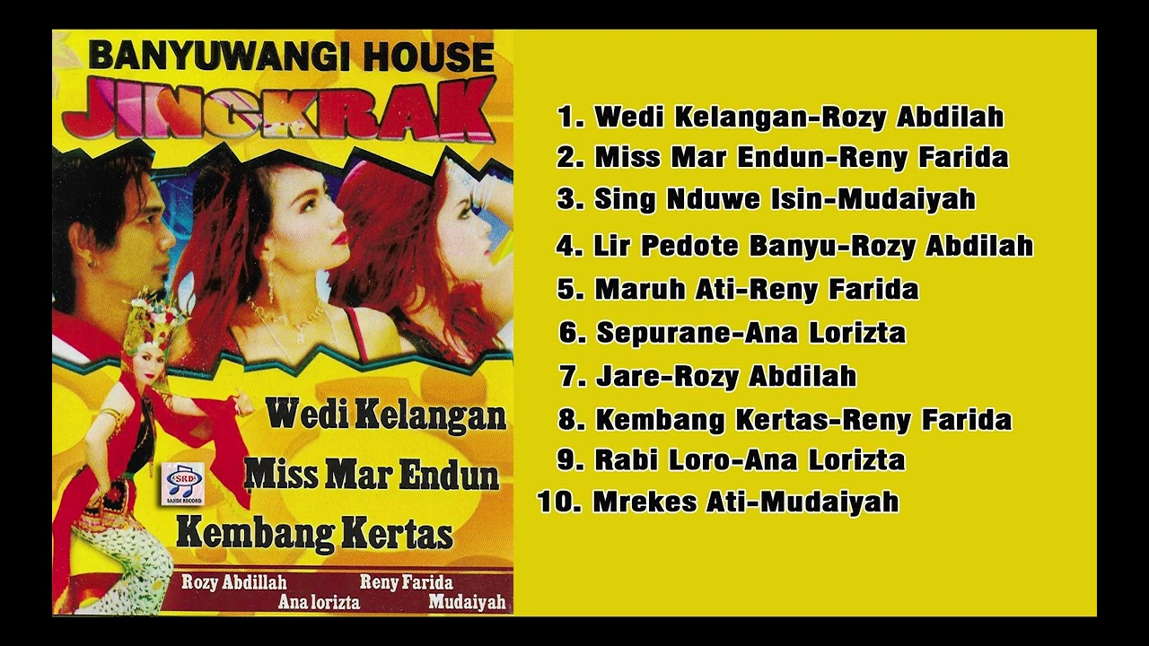 Full Album Terbaru Banyuwangi House Jingkrak