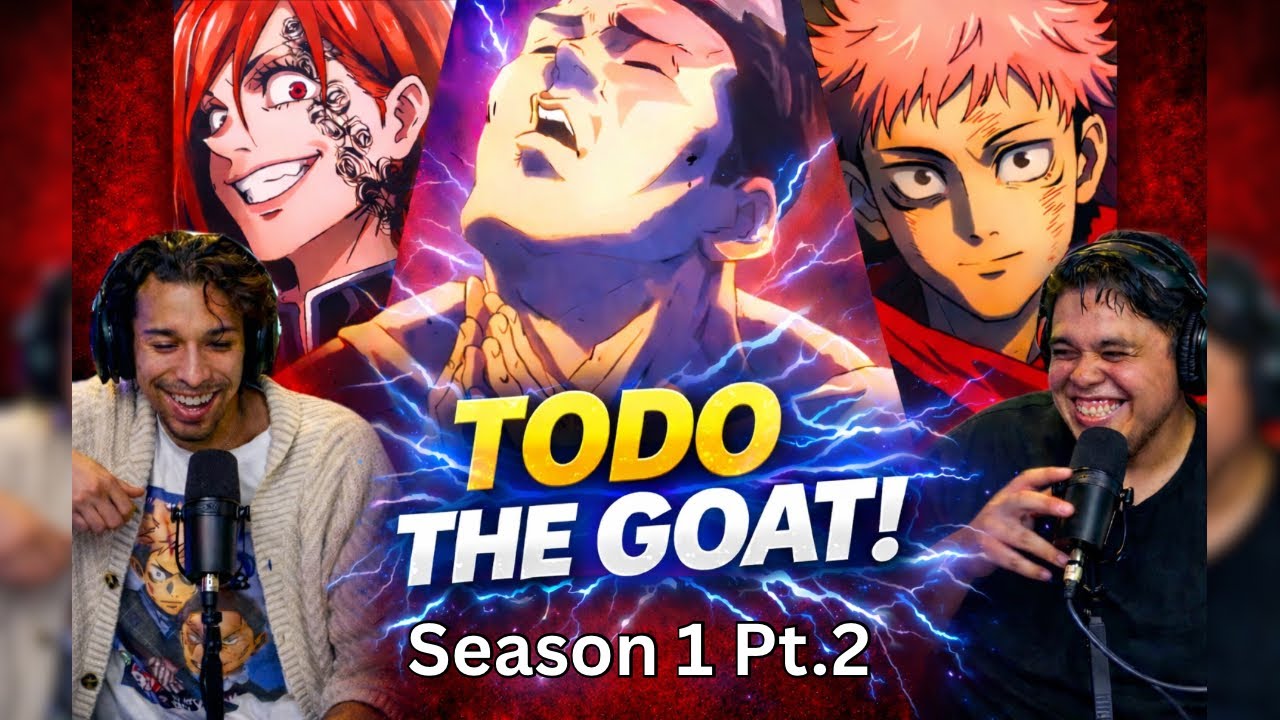 Black Flash & Blood Brothers: Retelling The End Of JJK Season 1 | AnimeTe Podcast 