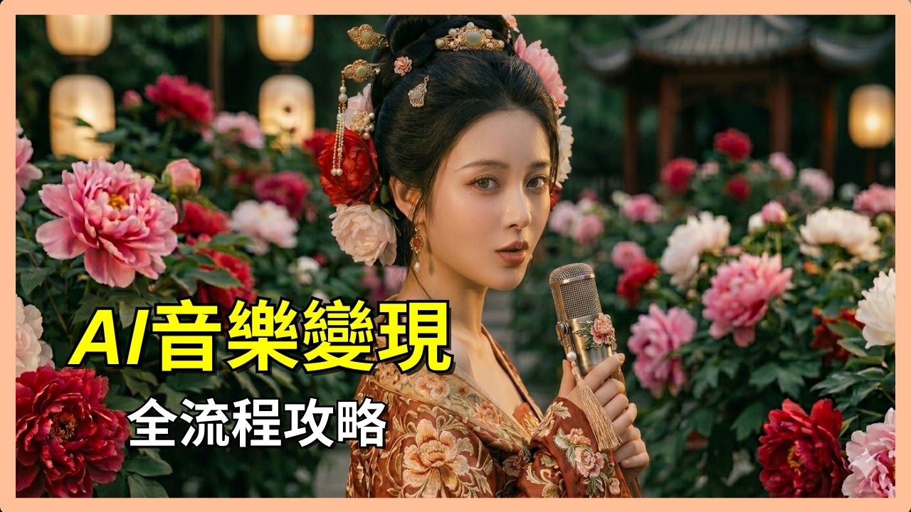 [保姆式教學] AI音樂變現全攻略