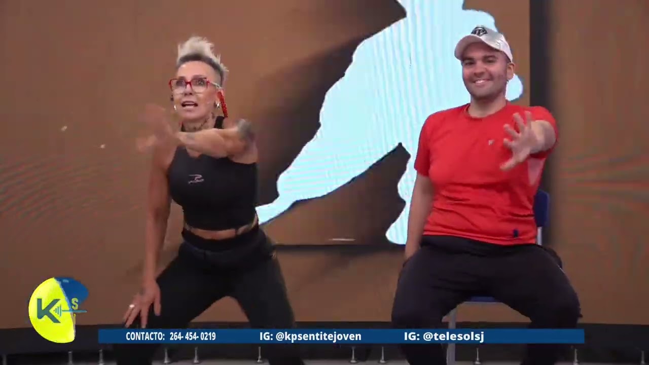 KARINA PALACIO - SENTITE JOVEN - MIÉRCOLES 11/3 - PARTE 3