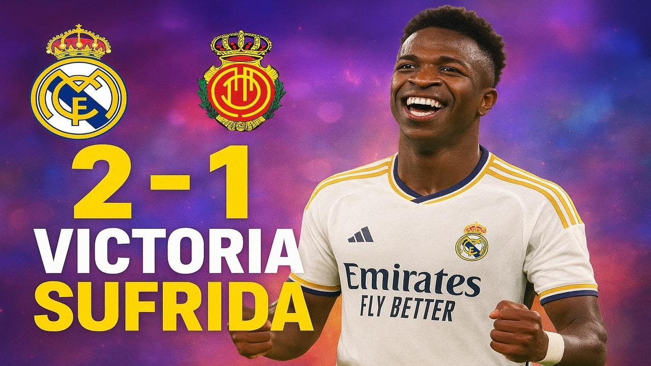 ⚽ REAL MADRID 2-1 MALLORCA | ¡VICTORIA SUFRIDA EN EL BERNABÉU!