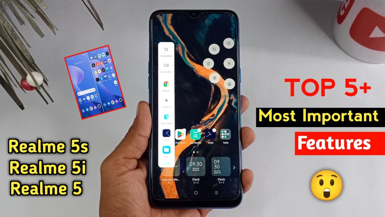 Realme 5s/5i/5 Top 5+ Most Important Hidden Features | Realme Top 5+ Hidden Features Realme 5s/5i/5